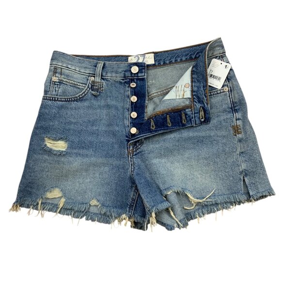 Free People We The Free Makai Cutoff Short 27 Loose Cannon NEW - Picture 3 of 12